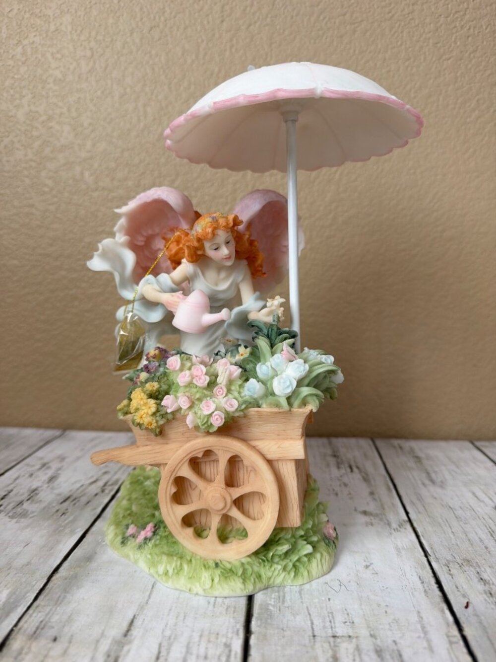 1999 Seraphim Classics Amy Paradise Found Ltd Ed Garden of Angels No Box -Signed
